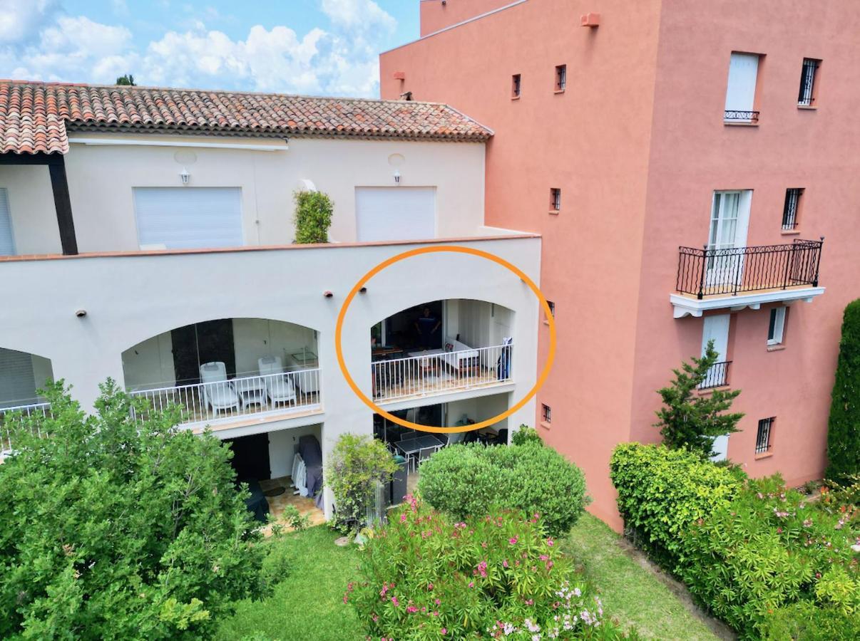 Studio Apartment - Domaine Du Golf Resort Roquebrune-sur Argens Exteriér fotografie