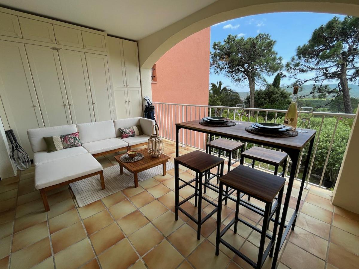 Studio Apartment - Domaine Du Golf Resort Roquebrune-sur Argens Exteriér fotografie