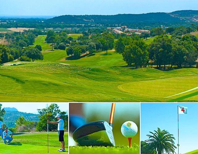 Studio Apartment - Domaine Du Golf Resort Roquebrune-sur Argens Exteriér fotografie