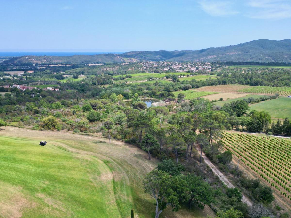 Studio Apartment - Domaine Du Golf Resort Roquebrune-sur Argens Exteriér fotografie