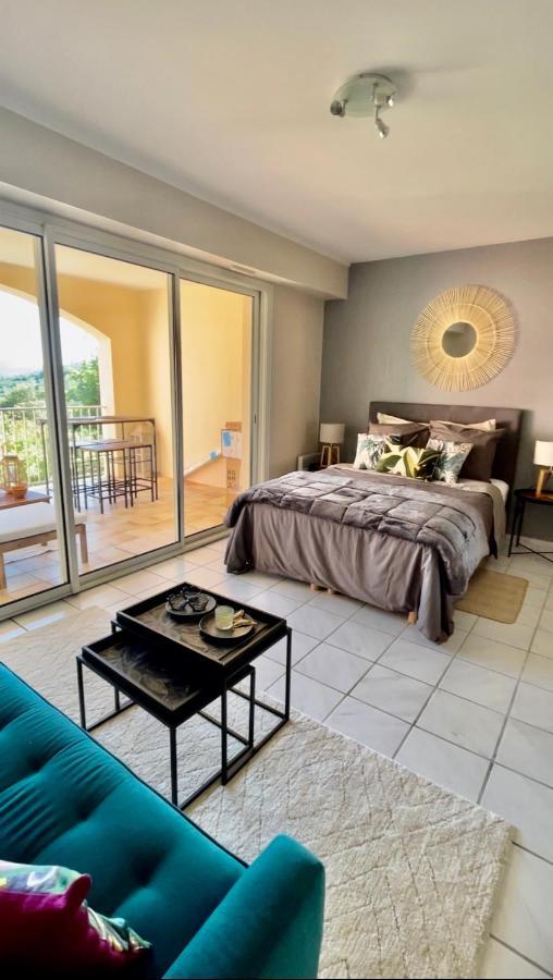 Studio Apartment - Domaine Du Golf Resort Roquebrune-sur Argens Exteriér fotografie