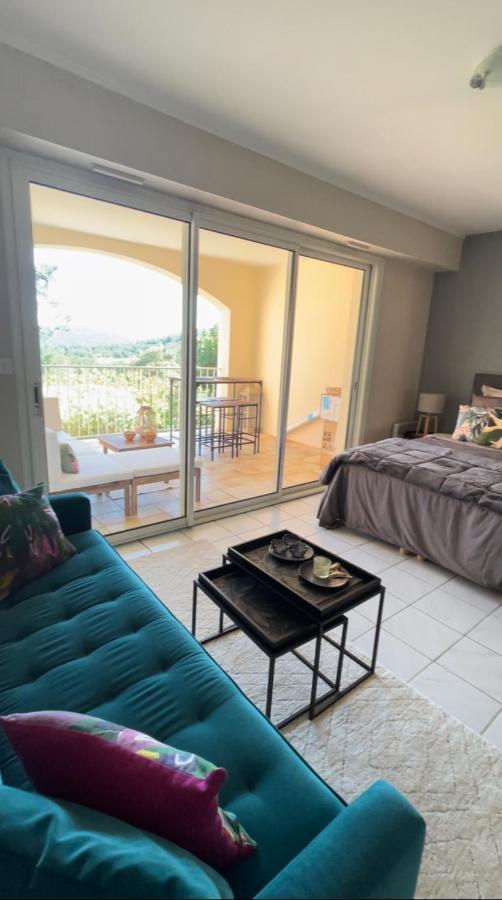 Studio Apartment - Domaine Du Golf Resort Roquebrune-sur Argens Exteriér fotografie