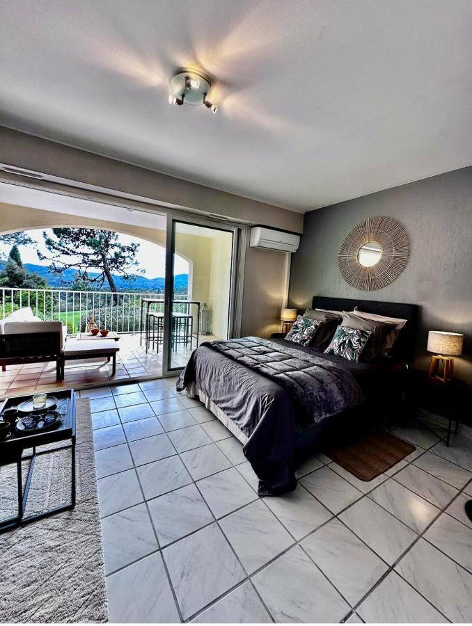 Studio Apartment - Domaine Du Golf Resort Roquebrune-sur Argens Exteriér fotografie